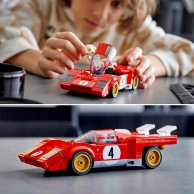 LEGO LEGO Speed Champions 76906 1970 Ferrari 512 M LEGO Speed ??Champions 76906 1970 Ferrari 512 M