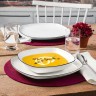 Seltmann Weiden Seltmann Weiden Lido Black Line Speise-Set eckig 12-tlg. Seltmann Weiden Lido Black Line Сервиз квадратный, 12 предм.