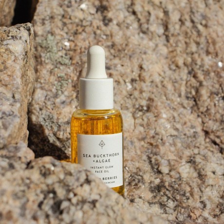 Bjork Berries Sea Buckthorn & Algae Instant Glow Face Oil Мгновенное сияющее масло для лица с облепихой и водорослями