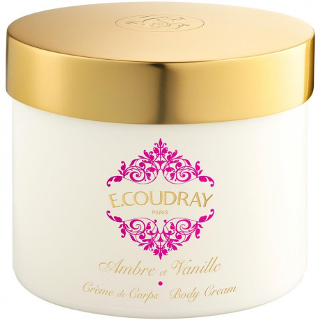 E. Coudray Ambre et Vanille Body Cream Крем для тела, 250 мл