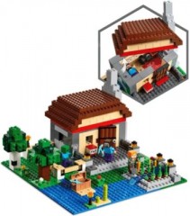 LEGO LEGO Minecraft 21161 Die Crafting-Box 3 LEGO Minecraft 21161 Конструкторская коробка 3