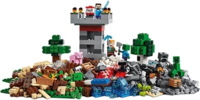 LEGO LEGO Minecraft 21161 Die Crafting-Box 3 LEGO Minecraft 21161 Конструкторская коробка 3