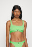 Tommy Hilfiger BRALETTE   Bikini top spring lime БРАЛЕТТ лиф бикини весенняя известь