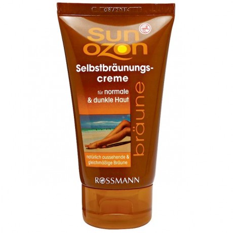 Sunozon Braune Selbstbraunungs Крем для автозагара 75 мл