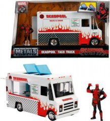 Jada Marvel Deadpool Foodtruck 1:24 Грузовик с едой Marvel Deadpool 1:24
