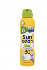 sunozon Sport Sonnenspray Anti Sand LSF 30 Солнцезащитный спрей Anti-Sand SPF 30, влагостойкий, 200мл