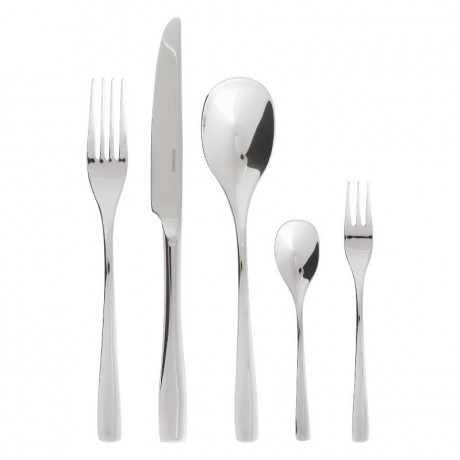 Sambonet Sambonet Sintesi - Edelstahl 18/10 Besteckset 30-tlg. Vollheft / Monoblock Sambonet Sintesi - набор столовых приборов из нержавеющей стали 18/10 30 шт. Полный буклет/моноблок