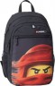 LEGO Freizeitrucksack POULSEN LEGO NINJAGO Red (2022) Рюкзак для отдыха POULSEN LEGO NINJAGO Red (2022)