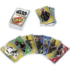 Mattel UNO Mandalorian Мандалорец ООН