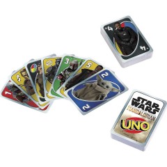 Mattel UNO Mandalorian Мандалорец ООН