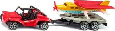 SIKU SIKU Super 1696 Buggy mit Sportflugzeug Багги SIKU Super 1696 со спортивным самолетом