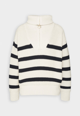 Tommy Hilfiger Jumper white/desert sky джемпер белое/пустынное небо