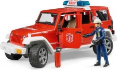 Bruder Bruder 02528 Jeep Wrangler Feuerwehr Einsatzfahrzeug Brother 02528 Jeep Wrangler Пожарная машина скорой помощи