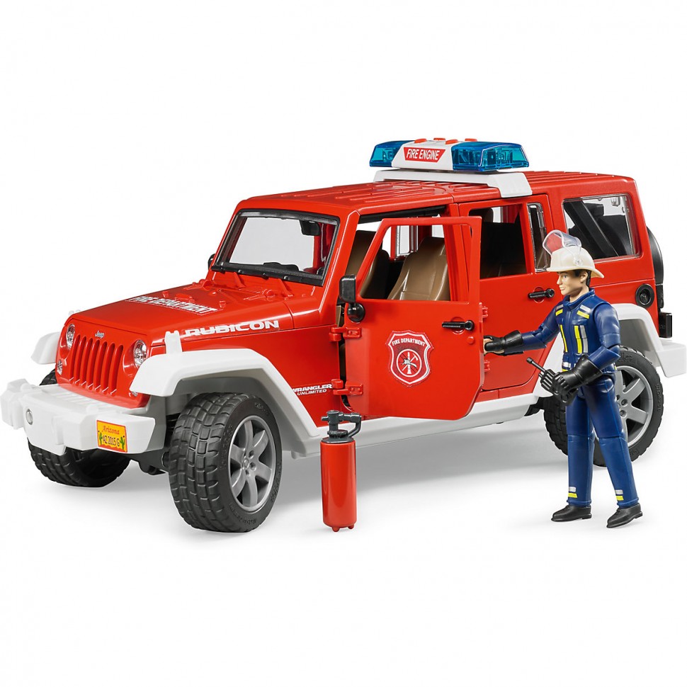 Купить Bruder Bruder 02528 Jeep Wrangler Feuerwehr Einsatzfahrzeug Brother  02528 Jeep Wrangler Пожарная машина скорой помощи в интернет-магазине  Diskontshop.eu Германия всего за 7 252 руб. в