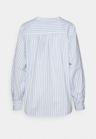 Tommy Hilfiger OXFORD Blouse oxford/ white/ hydrengea blue ОКСФОРД Блузка оксфорд/белый/голубая гортензия