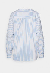Tommy Hilfiger OXFORD Blouse oxford/ white/ hydrengea blue ОКСФОРД Блузка оксфорд/белый/голубая гортензия