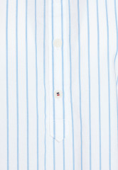 Tommy Hilfiger OXFORD Blouse oxford/ white/ hydrengea blue ОКСФОРД Блузка оксфорд/белый/голубая гортензия