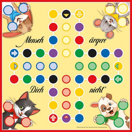 Schmidt Spiele Meine 6 ersten Spiele (im Metallkoffer) Мои 6 первых игр (в металлическом корпусе)