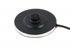 BURI BURI Wasserkocher TAS Glas LED Wasserkocher 1,5 Liter schnurlos 1800W 360° Teekocher Tee  Чайник BURI TAS стеклянный светодиодный чайник 1,5 литра беспроводной 1800 Вт 360° заварочный чайник для чая