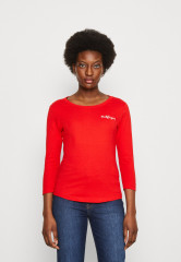 Tommy Hilfiger SLIM ROPE PUFF PRINT Long sleeved top fireworks SLIM ROPE PUFF PRINT Топ с длинными рукавами салют