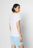 Tommy Hilfiger RELAXED Print T-shirt white RELAXED Футболка с принтом белый