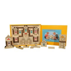 Holzspielzeug Baukasten Noblesse Classic 143 Набор деревянных игрушек Noblesse Classic 143