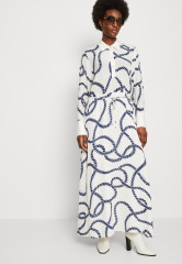 Tommy Hilfiger COASTAL ROPE LONG DRESS Maxi dress coastal/blue ДЛИННОЕ ПЛАТЬЕ COASTAL ROPE Платье макси прибрежный/синий