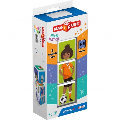 Geomag 111 SPORTS Magiccube Jobs 3 Cubes 111 СПОРТ Magiccube Jobs 3 Cubes