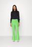 Tommy Hilfiger VIS FLARED HW TAILORED  Trousers spring lime VIS FLARED HW TAILORED Брюки весенняя известь