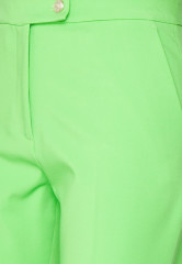 Tommy Hilfiger VIS FLARED HW TAILORED  Trousers spring lime VIS FLARED HW TAILORED Брюки весенняя известь