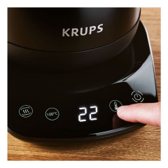 Krups Krups Wasserkocher Cafe Control Gooseneck Coffee Kettle, 1.14 l, 1250 W, 1,0 Lier, 1250 Watt, Temperaturvorwahl  Кофейный чайник Krups Kettle Cafe Control на гибкой стойке, 1,14 л, 1250 Вт, 1,0 л, 1250 Вт, предварительный выбор температуры