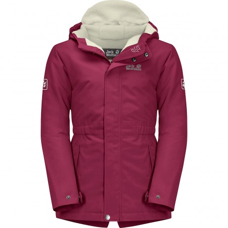 Jack Wolfskin Parka COSY BEAR fur Madchen Парка COSY BEAR для девочек