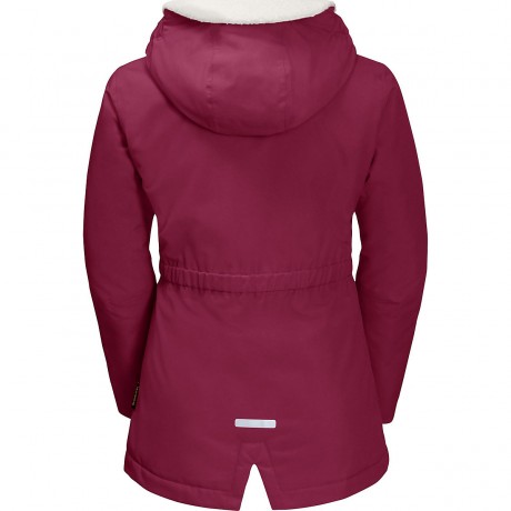 Jack Wolfskin Parka COSY BEAR fur Madchen Парка COSY BEAR для девочек