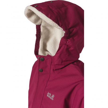 Jack Wolfskin Parka COSY BEAR fur Madchen Парка COSY BEAR для девочек