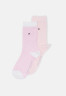 Tommy Hilfiger WOMEN SOCK STRIPE 2 PACK Socks light pink НАБОР ЖЕНСКИХ НОСОК В ПОЛОСКУ 2 Носки светло-розовый