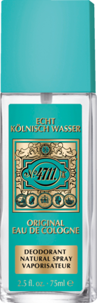4711 Настоящая кёльнская вода Дезодорант Натуральный спрей, 75 мл