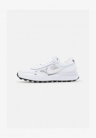 Nike Sportswear WAFFLE ONE Sneaker low white/black WAFFLE ONE кроссовки женские низкие белый черный