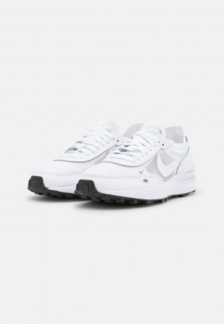 Nike Sportswear WAFFLE ONE Sneaker low white/black WAFFLE ONE кроссовки женские низкие белый черный