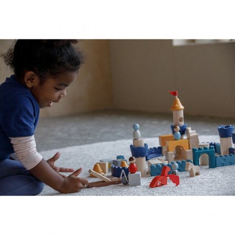 PLANTOYS Construction+Creativity Burgklotze Orchard Bausteine Строительство + Творчество Замковые блоки Садовые строительные блоки