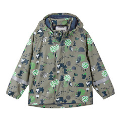 Reima Regenjacke mit Kapuze gefuttert Baren Дождевик на подкладке с капюшоном Baren
