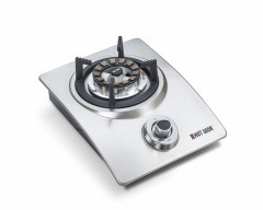 HOTWOK HOTWOK Gaskocher, Wokbrenner &quot;Hot Wok Silver-Line&quot; 4,5 kW Gasbrenner aus Edelstahl  Газовая плита HOTWOK, горелка вок &amp;quot;Hot Wok Silver-Line&amp;quot; Газовая горелка 4,5 кВт из нержавеющей стали