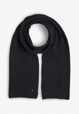 Tommy Hilfiger ESSENTIAL FLAG Scarf anthrazit ESSENTIAL FLAG Шарф антрацит
