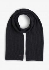 Tommy Hilfiger ESSENTIAL FLAG Scarf anthrazit ESSENTIAL FLAG Шарф антрацит