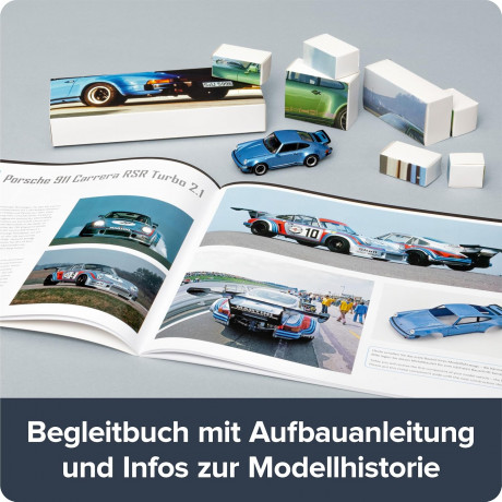  FRANZIS 67221 Porsche 911 Turbo Advent Calendar Адвент календарь Porsche 911 Turbo, модель в масштабе 1:43, с оригинальным звуком двигателя