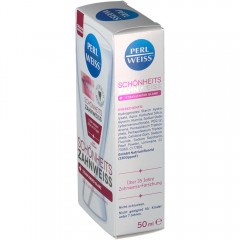 Perlweiss Schonheits Perfect White 50ml, Зубная отбеливающая паста 50 мл, с фтором, 1300ppmF