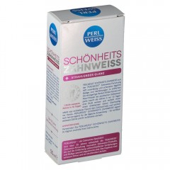 Perlweiss Schonheits Perfect White 50ml, Зубная отбеливающая паста 50 мл, с фтором, 1300ppmF