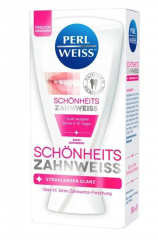 Perlweiss Schonheits Perfect White 50ml, Зубная отбеливающая паста 50 мл, с фтором, 1300ppmF