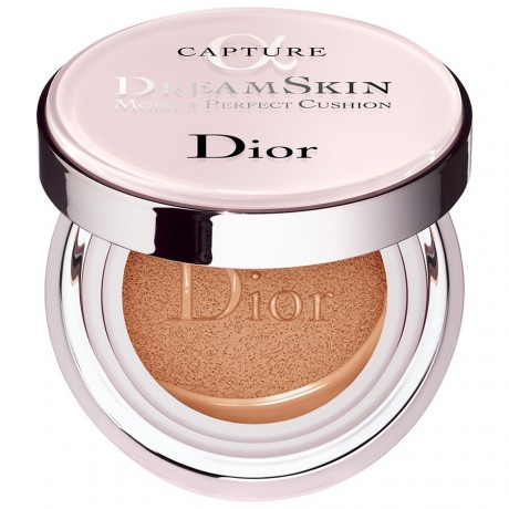 DIOR (Диор) CAPTURE DREAMSKIN - Moist & Perfect Cushion SPF 50 - PA+++ Foundation Globale Anti-Aging Pflege, 30 g