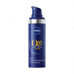 Nivea Q10 Power Multi Regenerierendes Nacht Serum  Q10 Power Multi Восстанавливающая ночная сыворотка