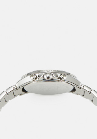 Tommy Hilfiger CASE WITH BEZEL DIAL BRACELET Chronograph watch silver-coloured КОРПУС С БЕЗЕЛЕМ БРАСЛЕТ Часы с хронографом серебристый